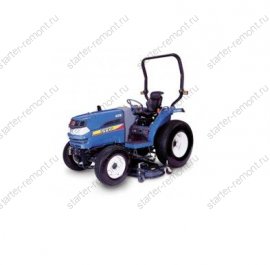 Iseki TG5390 Compact Tractor