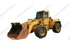 Hanomag 44C Wheel Loader