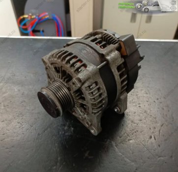 Ремонт генератора AUDI Q7 Quattro 3.0L Diesel [CZZB] 059903024B, 059903024E, 059903024EX, 059903024F, 059903024FX до ремонта