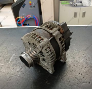 Ремонт генератора AUDI Q7 Quattro 3.0L Diesel [CZZB] 059903024B, 059903024E, 059903024EX, 059903024F, 059903024FX после ремонта