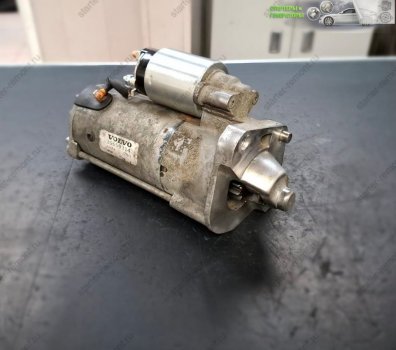Ремонт стартера 30659314 VOLVO C70 II 2.0 D3 после ремонта