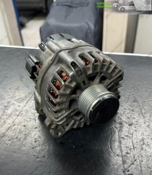 Ремонт генератора PORSCHE Cayenne 3.0 Diesel после ремонта