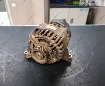 Ремонт генератора FIAT Stilo 1.4 16V 192 после ремонта
