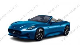 Maserati GranCabrio