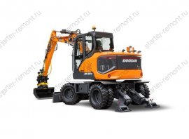 Doosan DX100W-7