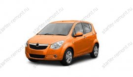 Vauxhall Agila B