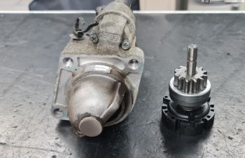 Ремонт стартера BELGEE X50 1.5T