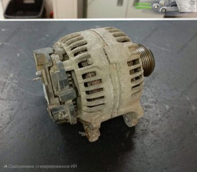 Ремонт генератора AUDI TT 2.0 TFSi [BWA] до ремонта
