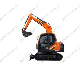 Doosan Solar 75-V  Mini Excavator