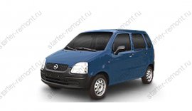 Vauxhall Agila A