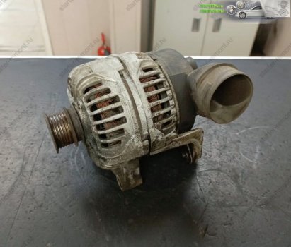 Ремонт генератора BMW Z3 2.2 (E36)[M54B22] до ремонта