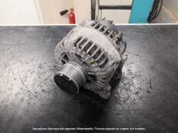 SKODA Octavia 1.9 TDi замена муфты генератора