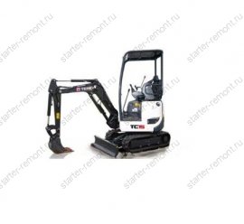 Terex TC15 Mini Excavator