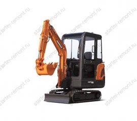 Doosan DX15 Mini Excavator