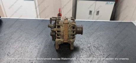 Ремонт генератора RENAULT Clio 0.9 до ремонта