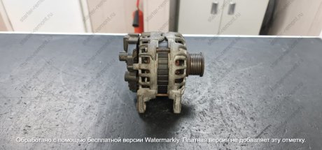 Ремонт генератора RENAULT Clio 0.9 после ремонта