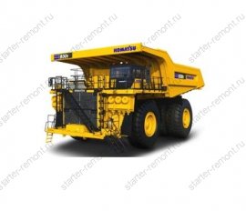 Карьерный самосвал Komatsu 930E-5SE
