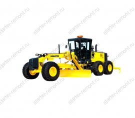 Komatsu GD755