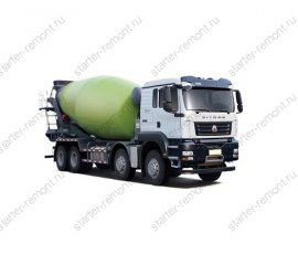 автобетоносмеситель SITRAK